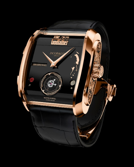 Review Jacob & Co the godfather ii rose gold OP200.40.AA.AB.ABALA Replica watch